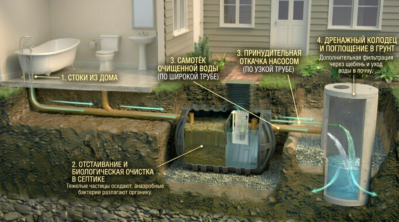 Надёжные септики Термит